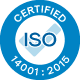 Logo Certifié ISO 14001