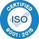 Logo Certifié ISO 9001